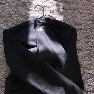 cropped hoodie Adidas